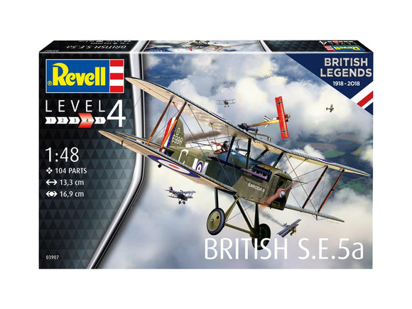 03907 SE.5a 1/48 by REVELL