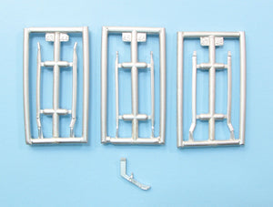 24012 Fokker Dr.I Landing Gear Struts (Meng) 1/24 by SCALE AIRCRAFT CONVERSIONS