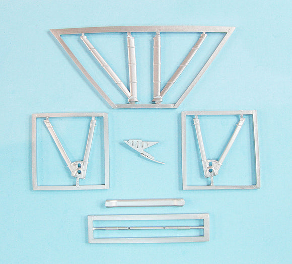 32147 NIEUPORT XVII Landing Gear & V-Wing Struts 1/32 by SCALE AIRCRAFT CONVERSIONS