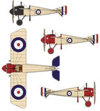 SH 32017 MORANE SAULNIER Type N “RFC Service” 1/32 by SPECIAL HOBBY