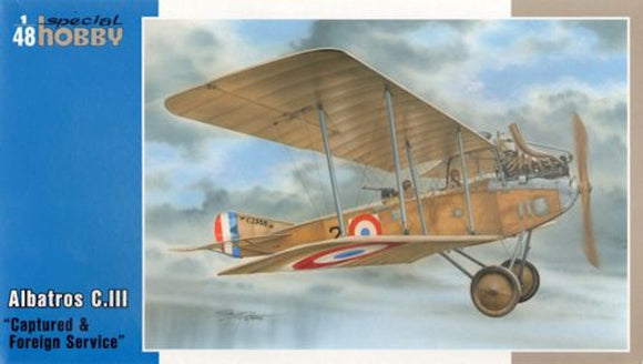 SH 48113 ALBATROS C.III 