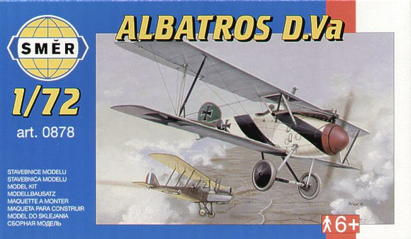 0878 ALBATROS D.Va (ex-EDUARD) 1/72 by SMER