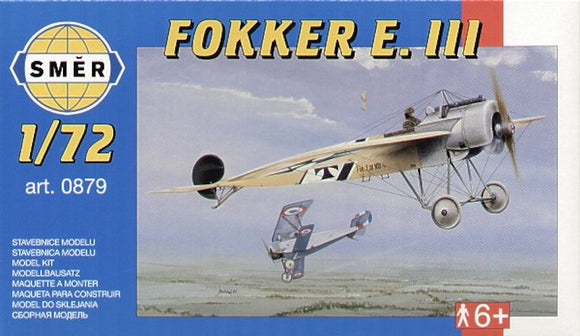 0879 FOKKER E.III (ex-EDUARD) 1/72 by SMER