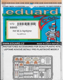 SS553 RAF BE.2c NIGHTFIGHTER for Airfix kits 1/72 by EDUARD