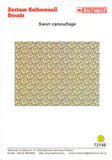 72146 Sworl Camouflage 1/72 by TECHMOD
