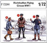 F72044 Richthofen Flying Circus WWI (3 figures) 1/72 by CMK