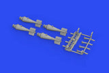 648662 Sopwith Camel 20lb bomb carrier 1/48 by EDUARD