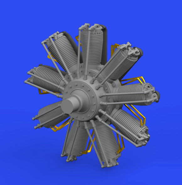 648676 Sopwith Camel Clerget Engine 1/48 by EDUARD