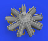 648676 Sopwith Camel Clerget Engine 1/48 by EDUARD