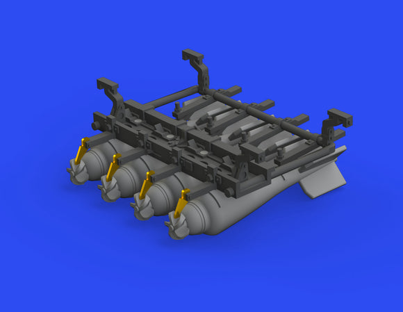 648662 Sopwith Camel 20lb bomb carrier 1/48 by EDUARD