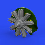 648676 Sopwith Camel Clerget Engine 1/48 by EDUARD