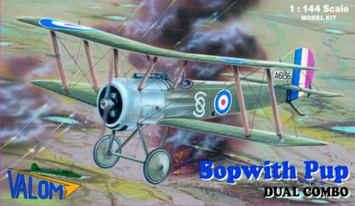 14402 SOPWITH PUP Dual Combo 1/144 by VALOM
