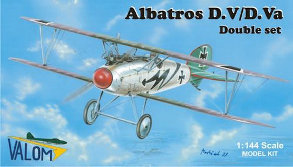 14406 ALBATROS D.V/Va Double Set 1/144 by VALOM