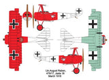 14407 FOKKER Dr.1 Double Set 1/144 by VALOM