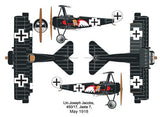 14407 FOKKER Dr.1 Double Set 1/144 by VALOM