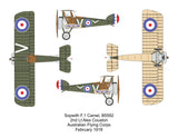 14417 SOPWITH CAMEL F.1 Double Set 1/144 by VALOM