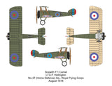 14417 SOPWITH CAMEL F.1 Double Set 1/144 by VALOM
