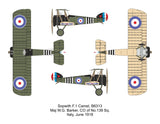 14417 SOPWITH CAMEL F.1 Double Set 1/144 by VALOM