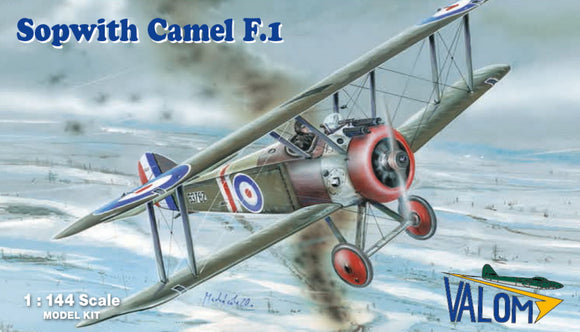 14417 SOPWITH CAMEL F.1 Double Set 1/144 by VALOM