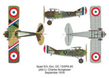14419 FOKKER D.VII vs SPAD XIII (Duels In The Sky) 1/144 by VALOM