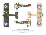 14421 SOPWITH F.1 CAMEL vs FOKKER Dr.1 1/144 by VALOM