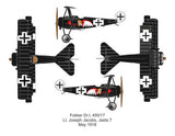 14421 SOPWITH F.1 CAMEL vs FOKKER Dr.1 1/144 by VALOM