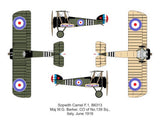 14421 SOPWITH F.1 CAMEL vs FOKKER Dr.1 1/144 by VALOM