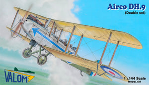 14425 Airco DH.9 (Double Set) 1/144 by VALOM