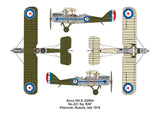 14425 Airco DH.9 (Double Set) 1/144 by VALOM