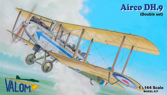 14425 Airco DH.9 (Double Set) 1/144 by VALOM