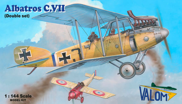14426 Albatros C.VII (Double Set) 1/144 by VALOM