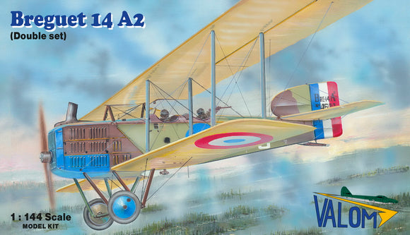 14427 Breguet 14 A2 (Double Set) 1/144 by VALOM