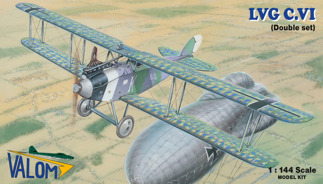 VALOM バロムモデル 1/144スケール 「Salmson 2 A2」 サルムソン