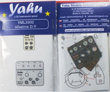 YML3202 Albatros D.V Instrument Panel 1/32 by Yahu Models