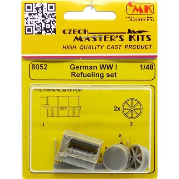 8052 German WWI Refuelling Set 1/48 by CMK