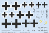 D24001 Fokker Dr.1 Triplane 'Flying Circus / JG I' (for MENG kit) 1/24 by EDUARD
