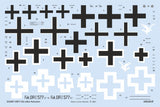 D32007 'Die Alten Kanonen' decals (for MENG kit) 1/32 by EDUARD