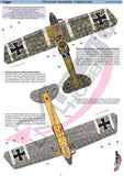 481306 HALBERSTADT CL.II Early Version 1/48 by MIRAGE HOBBY