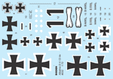 032 ALBATROS D.V/Va 1/72 by RODEN