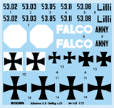 018 ALBATROS D.II Oeffag s.53 1/72 by RODEN