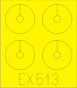 EX513 Fokker D.VII OAW Weekend for Eduard kit 1/48 by EDUARD