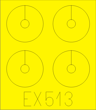 EX513 Fokker D.VII OAW Weekend for Eduard kit 1/48 by EDUARD