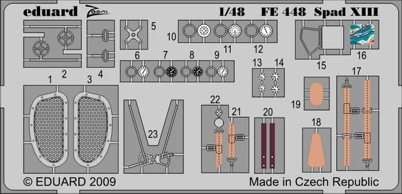 FE448 SPAD XIII WEEKEND 1/48 by EDUARD