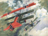 010 FOKKER Dr.1 1/72 by RODEN