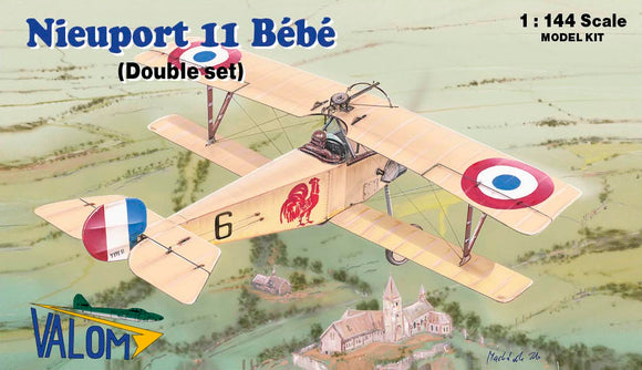 14413 NIEUPORT 11 Bébé 1/144 by VALOM