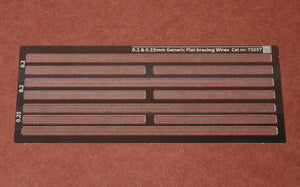 72057 Generic flat rigging wires (0.2 - 0.25mm) 1/72 by S.B.S. Model