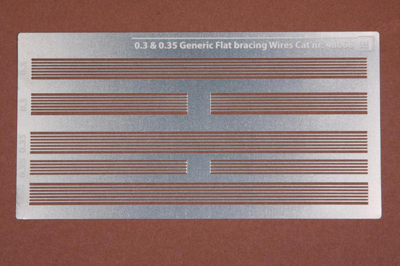 48068 Generic flat rigging wire (0.3 - 0.35) 1/48 by S.B.S. Model