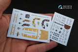 QD48187 Albatros D.III OEFFAG Interior 3D Decal 1/48 by EDUARD