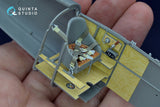 QD32071 Albatros D.III (OAW) interior 3D Decal 1/32 by QUINTA STUDIO