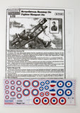72162 Nieuport 16 C 1/72 by EASTERN EXPRESS (ex TOKO)